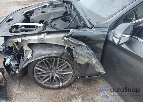 2019 Genesis G70 2.0T Advanced из США, поврежденный, VIN KMTG34LA7KU021443